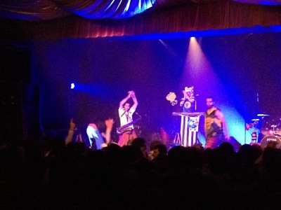 Festival Les Massiliades Skip the use + Deluxe + Whiskybaba +Tupaga Vibration en concert